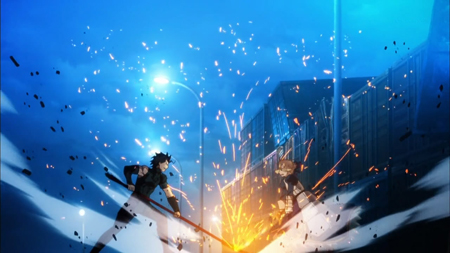Скриншот Fate/Zero - 04